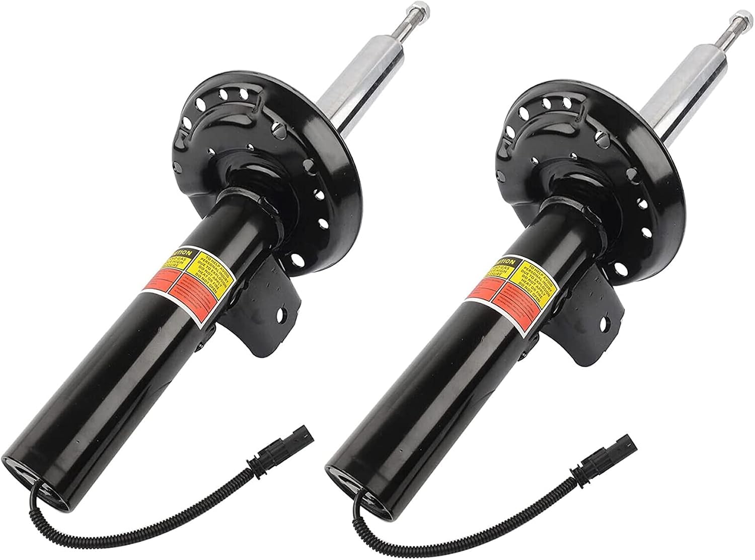 Pair Front Suspension Shocks Struts w/Electric for Cadillac XTS 2013-2018 580469 23220530, 25821028, 15815523