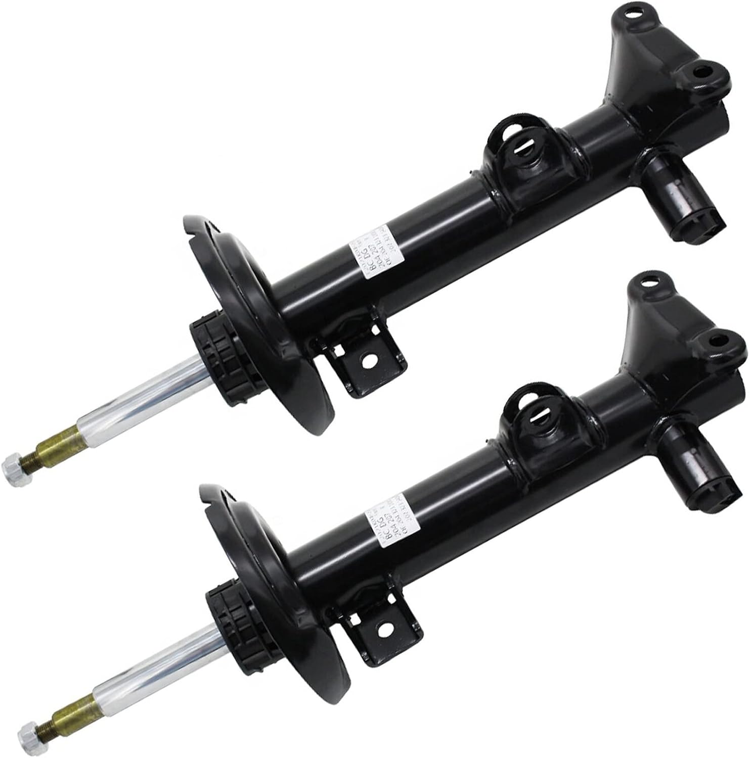 Pair Front Left Right Shock Absorbers for Mercedes-Benz E400 Base Coupe 2009-2016 A2073231400