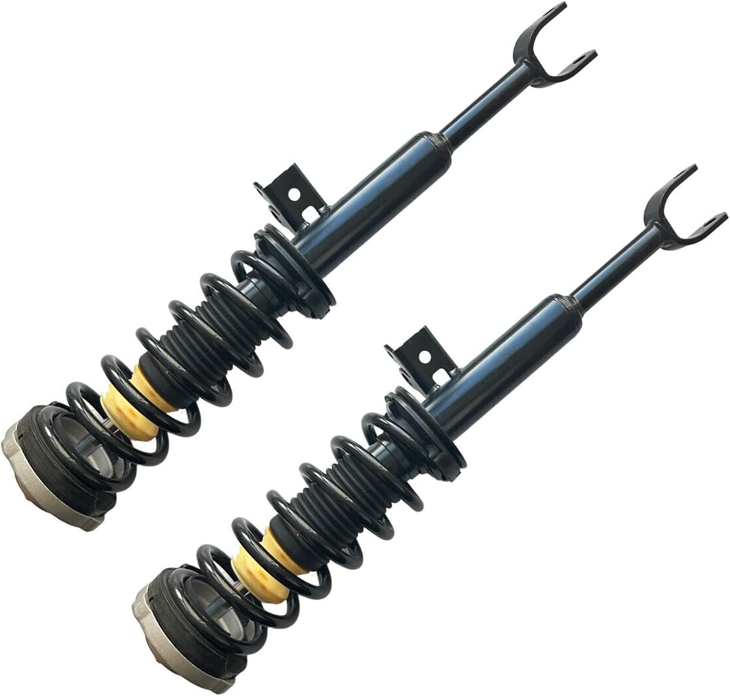 Pair Front Left Right Shock Struts Assembly For BMW F07 530i 535i 540i 550i GT RWD 2010-2017 31316795447, 31316798155