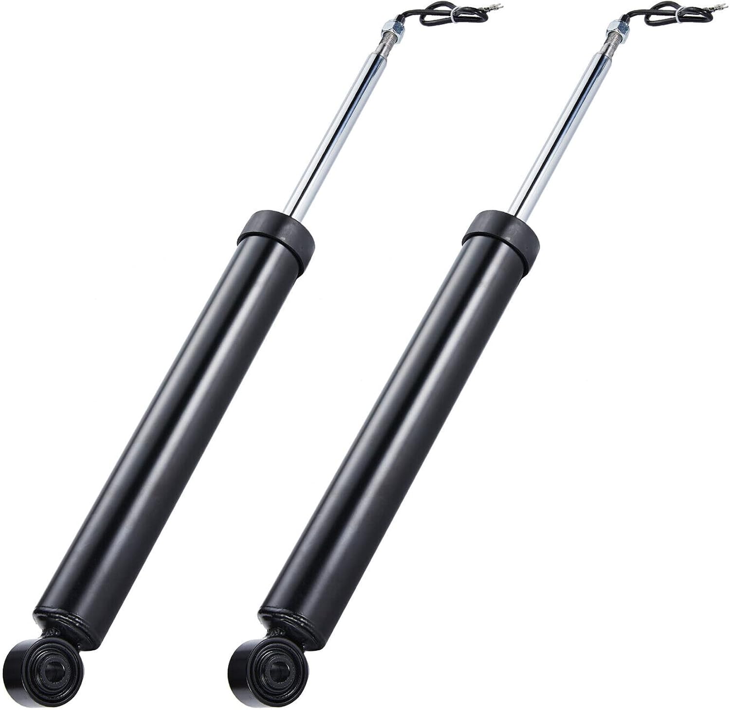 Pair Rear Left Right Shock Absorber Strut 4G0616031AA, 4G0616031AB For Audi A6 S6 A7 S7 C7 2012-2018