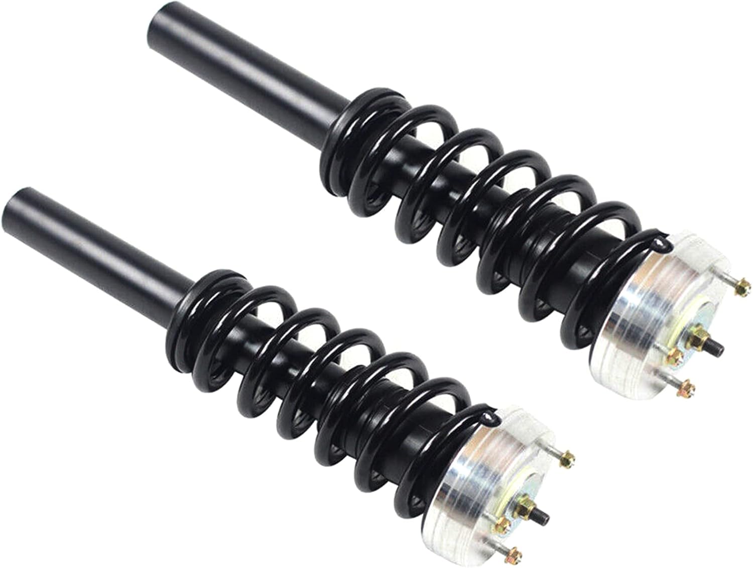 2X Front Left Right Shock Absorbers Struts Assys w/o EDC For BMW X5 X6 E70 E71 2007-2014 31316783016, 31316781920