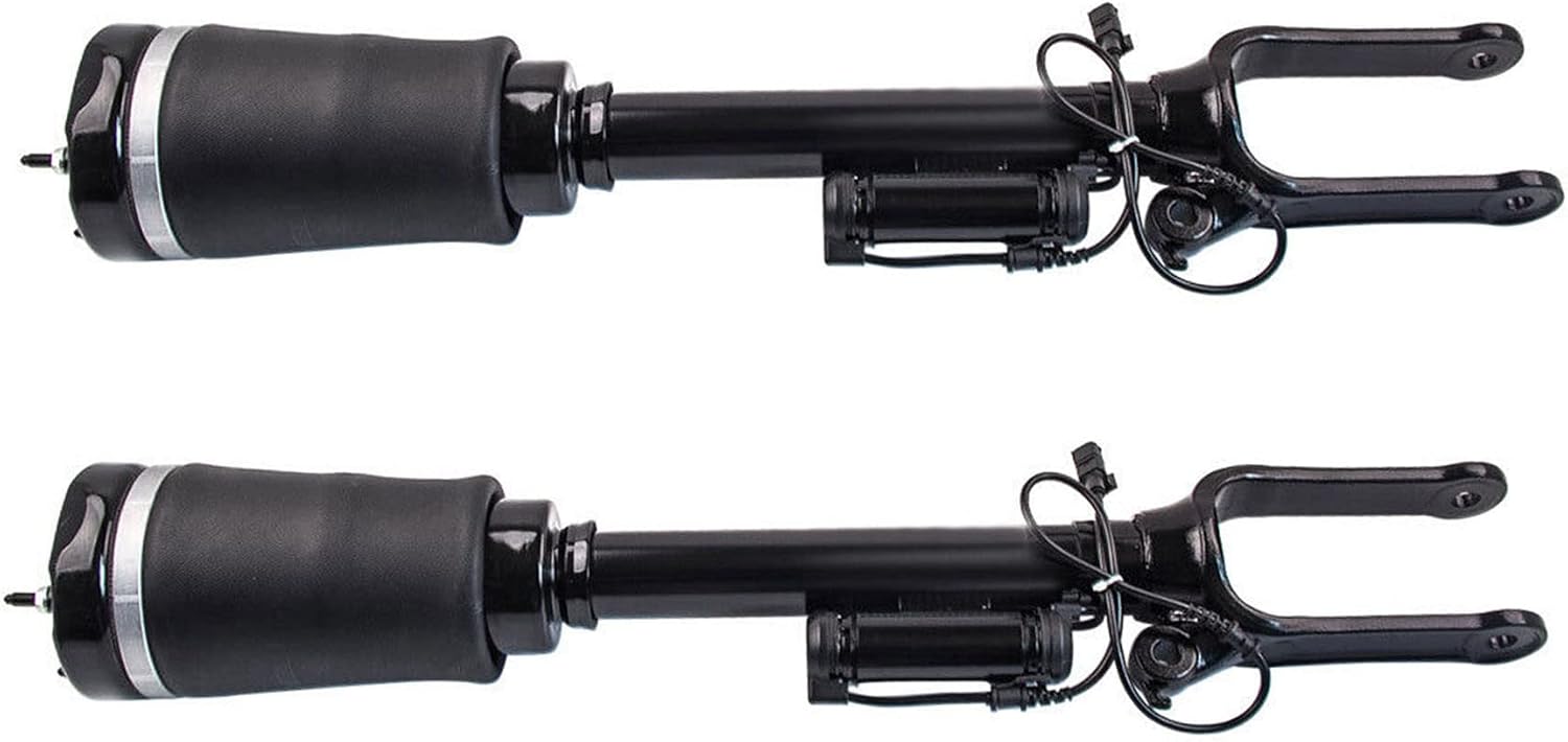 Pair Front Right and Left Air Suspension Shock absorber with ADS For Mercedes-Benz W164 M/ML-class A1643205813