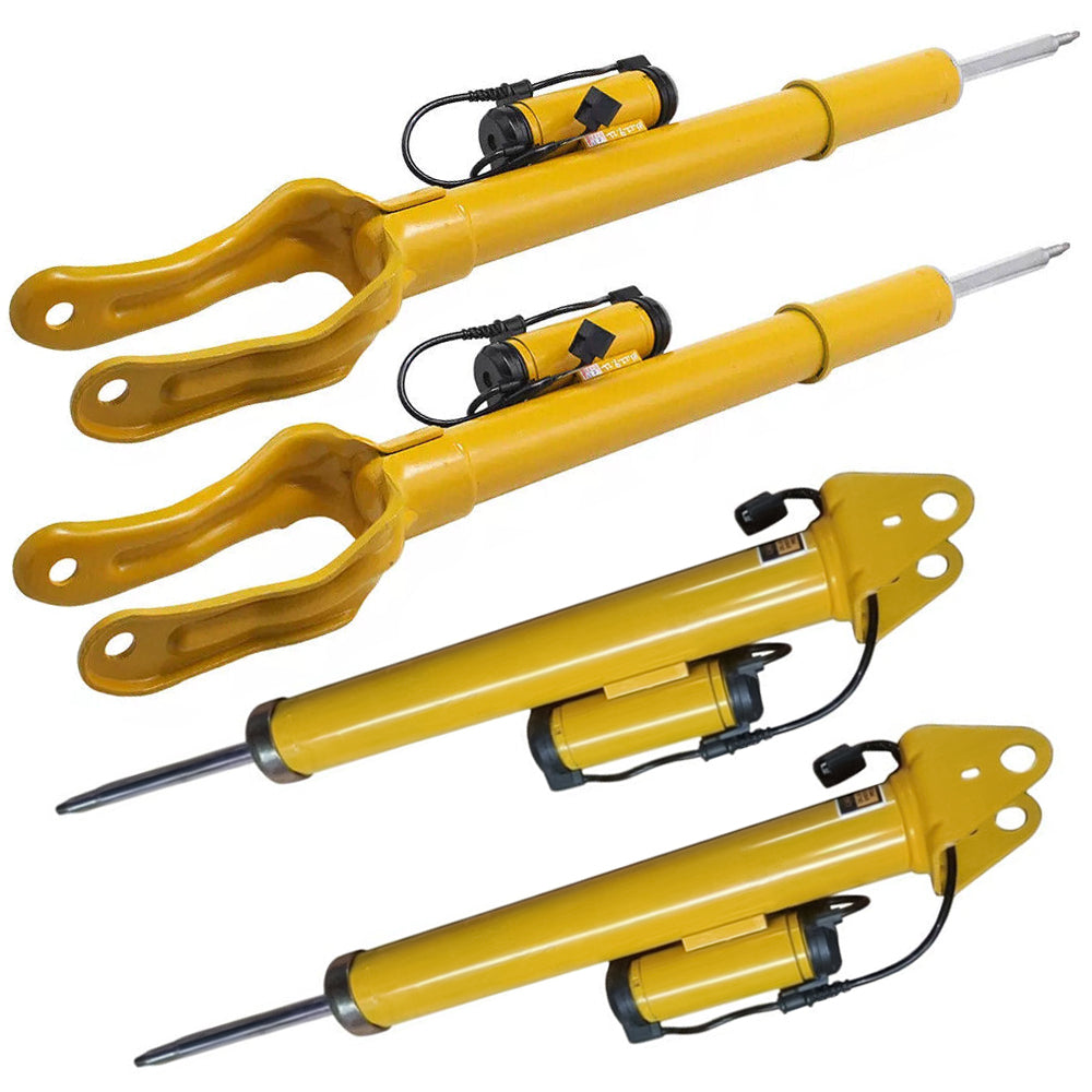 68139497AC Front Rear Shock Absorbers w/Electric 68384342AA - 4PCS
