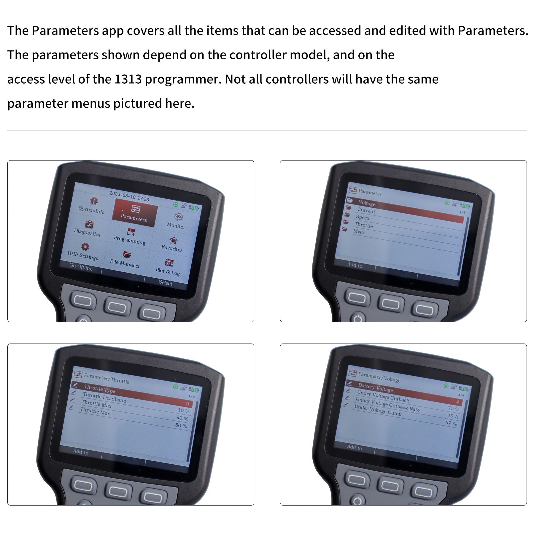 1313-4331 Handheld Programmer