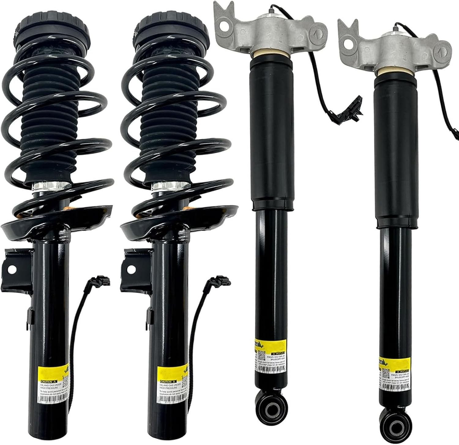 4X4 Front & Rear Shock Struts Assembly for Cadillac XTS 2013-2019 MagneRide 19300063 84326293 84326294
