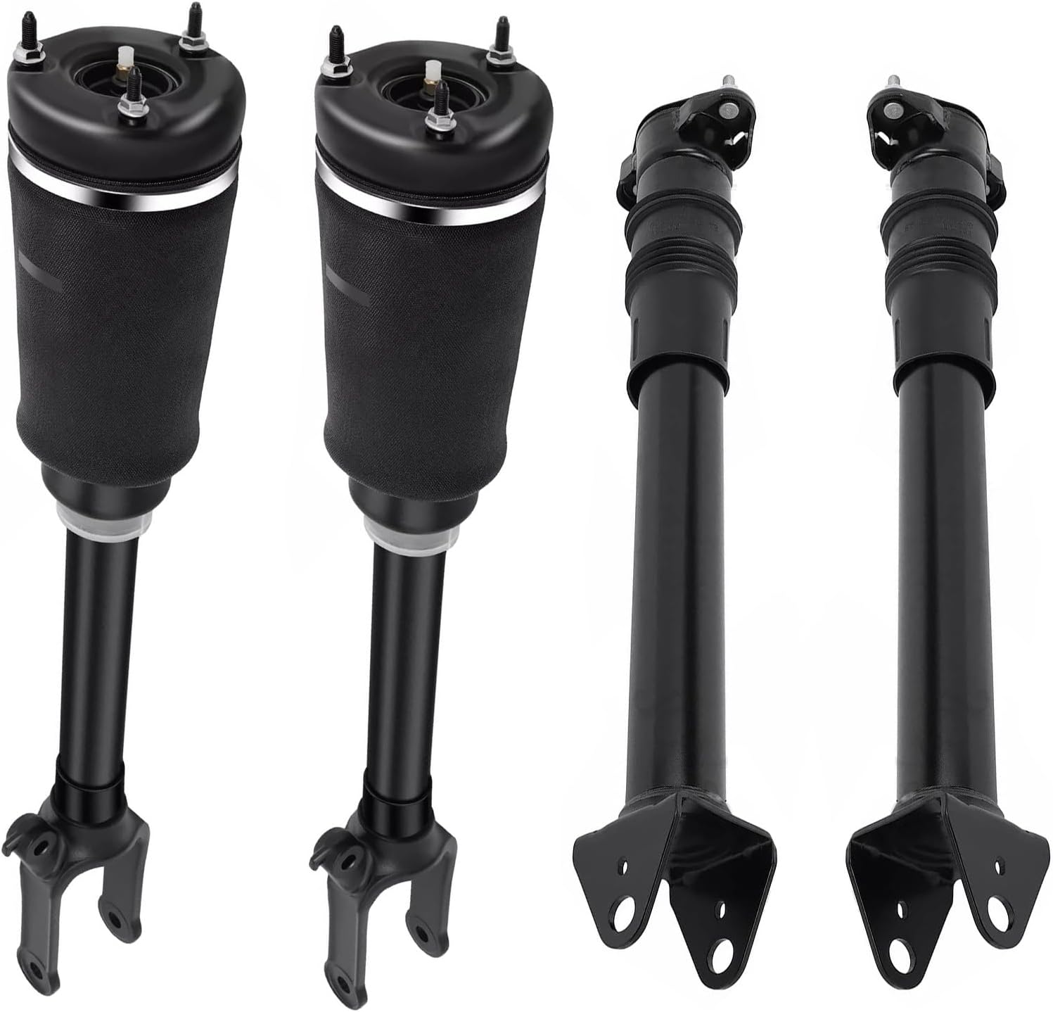 1643200631 4PCS Front Rear Left Right Air Suspension Shocks for Mercedes ML350 ML500 ML550 GL450 GL550
