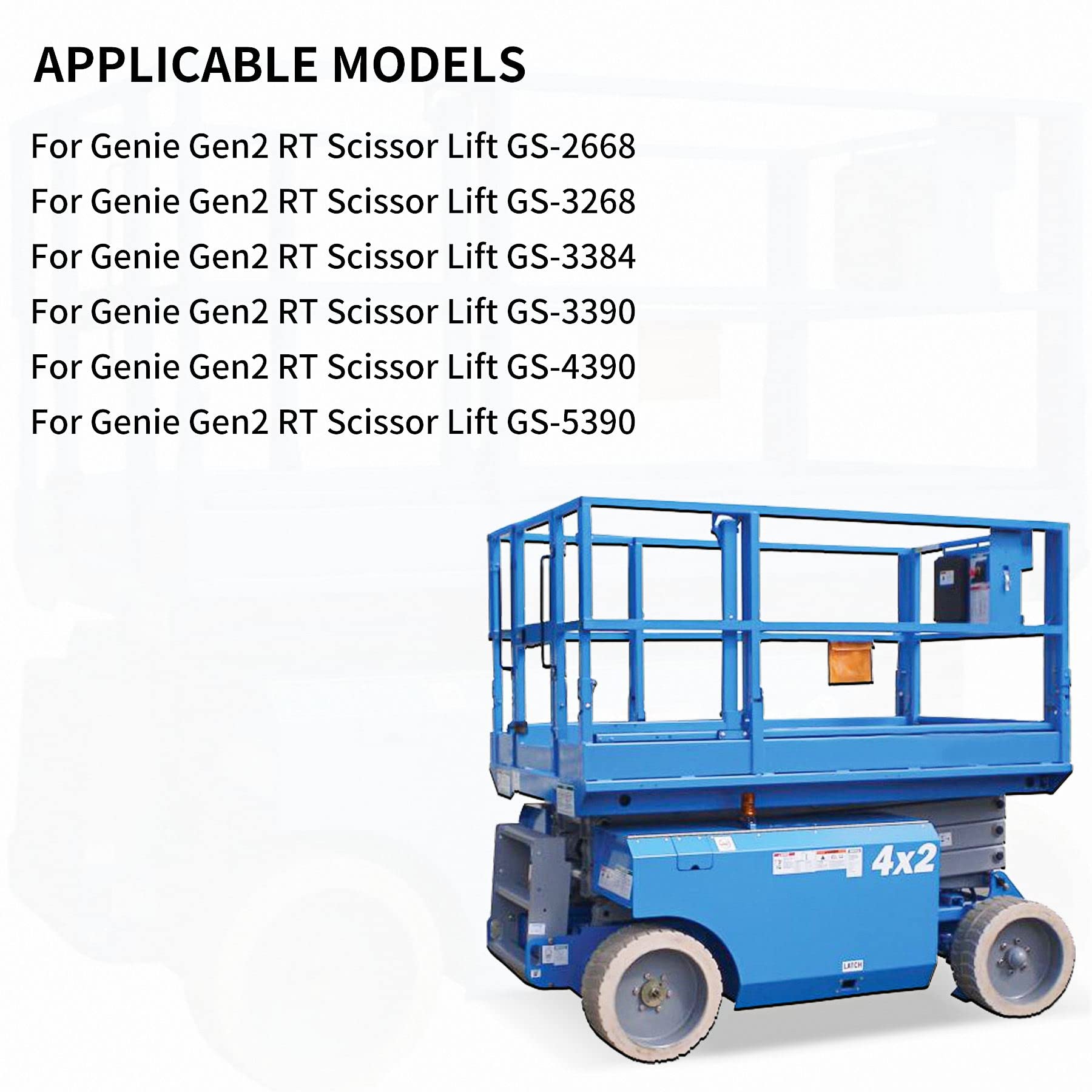 Genieページ 99161GT 99161 Plat Control Box for Genie Gen 2 RT Scissor Lift
