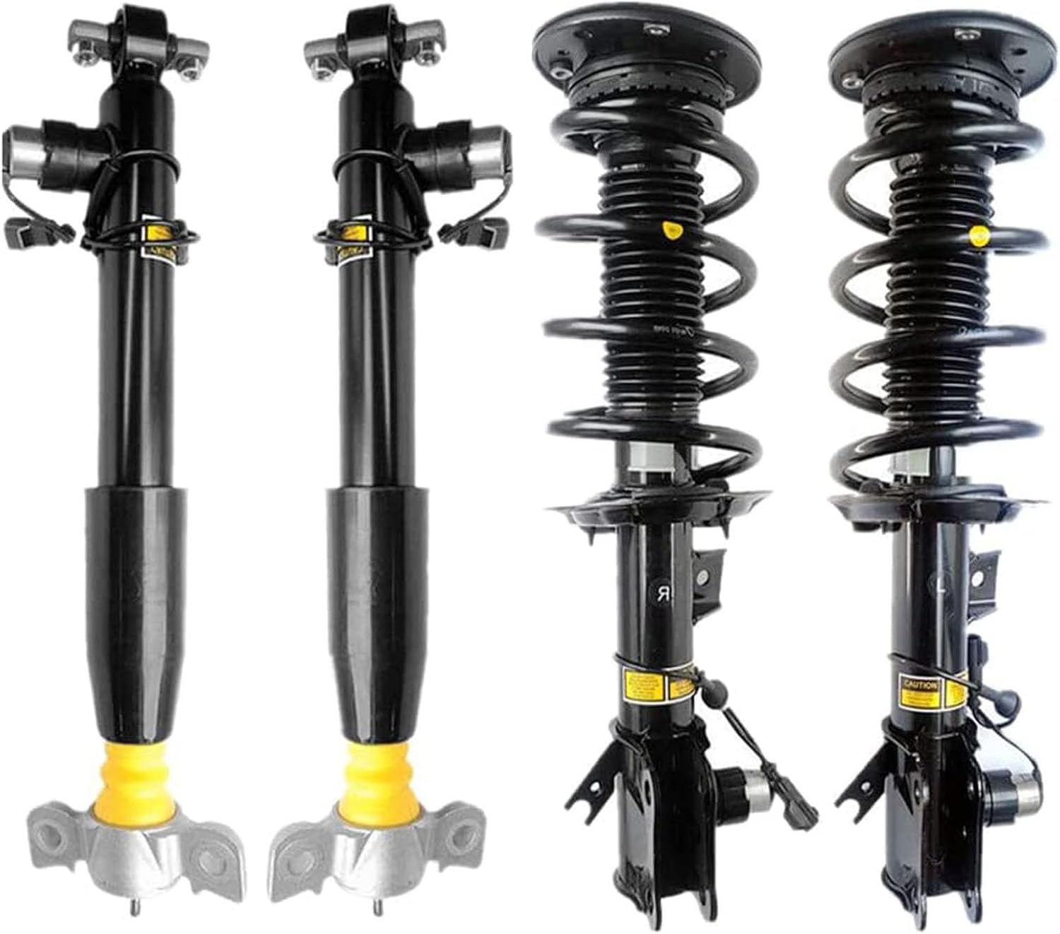 DG9Z18124B DG9Z18125B DG9Z18125A Full Set Front and Rear Shock Absorber Struts Assys Compatible with Lincoln MKZ 2013-2020, for Ford Fusion 1.5L 1.6L 2.0L 2.5L 2013-2017