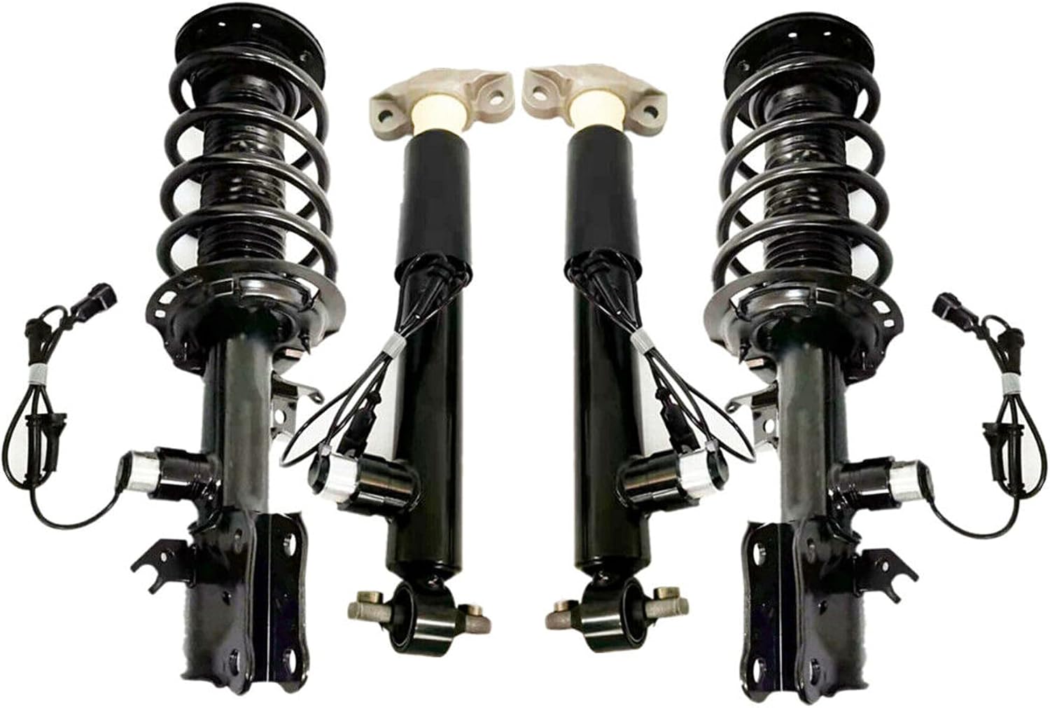 Set of 4pcs Front Rear Shock Strut Assembly Electric G3GZ18124N, AST24745 For Lincoln Continental 2017-2020