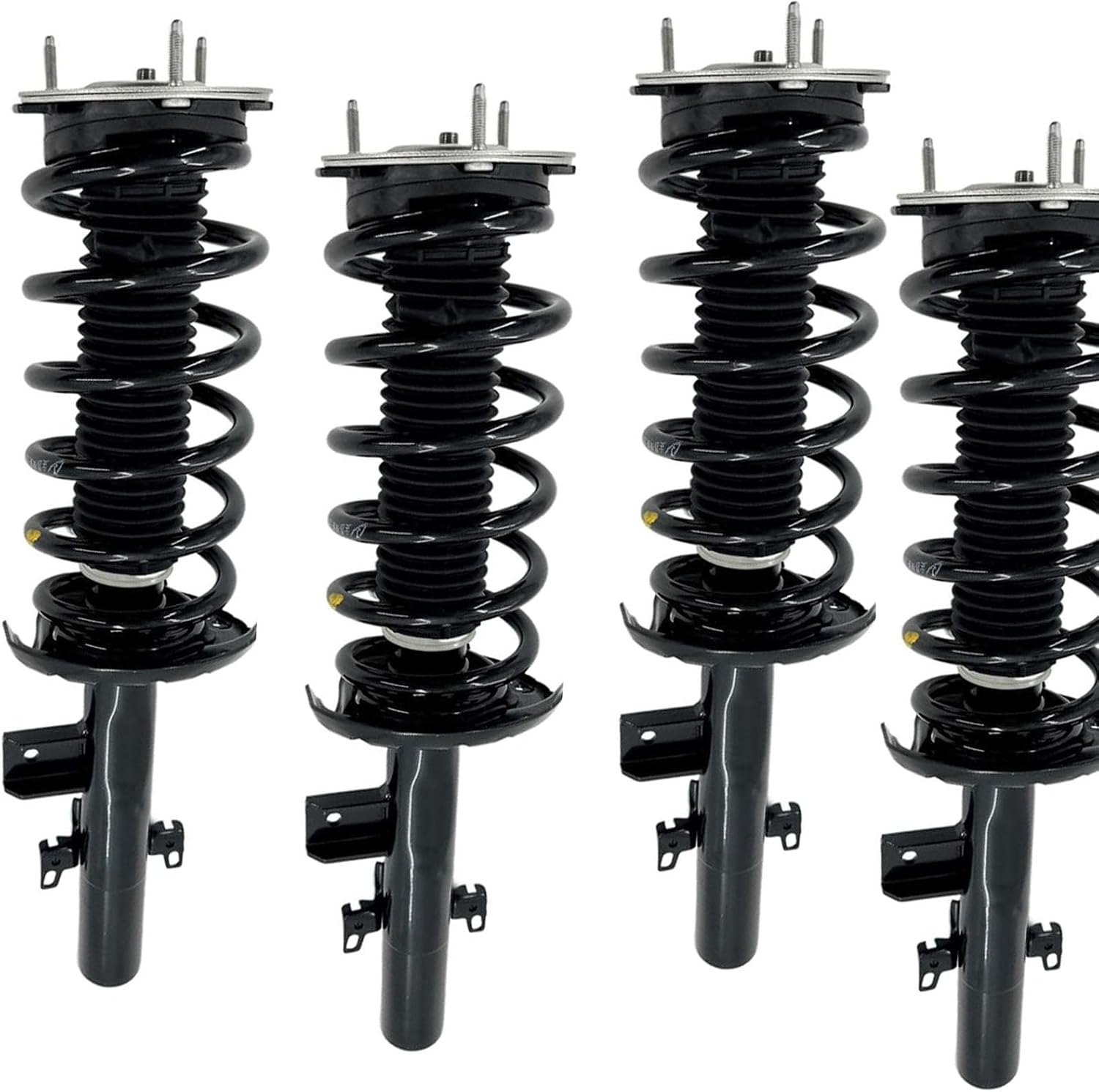 4X Front Rear Shock Absorber Struts LR005573 LR005574 LR001141 LR001139 Fit for Land Rover LR2 2008-2015