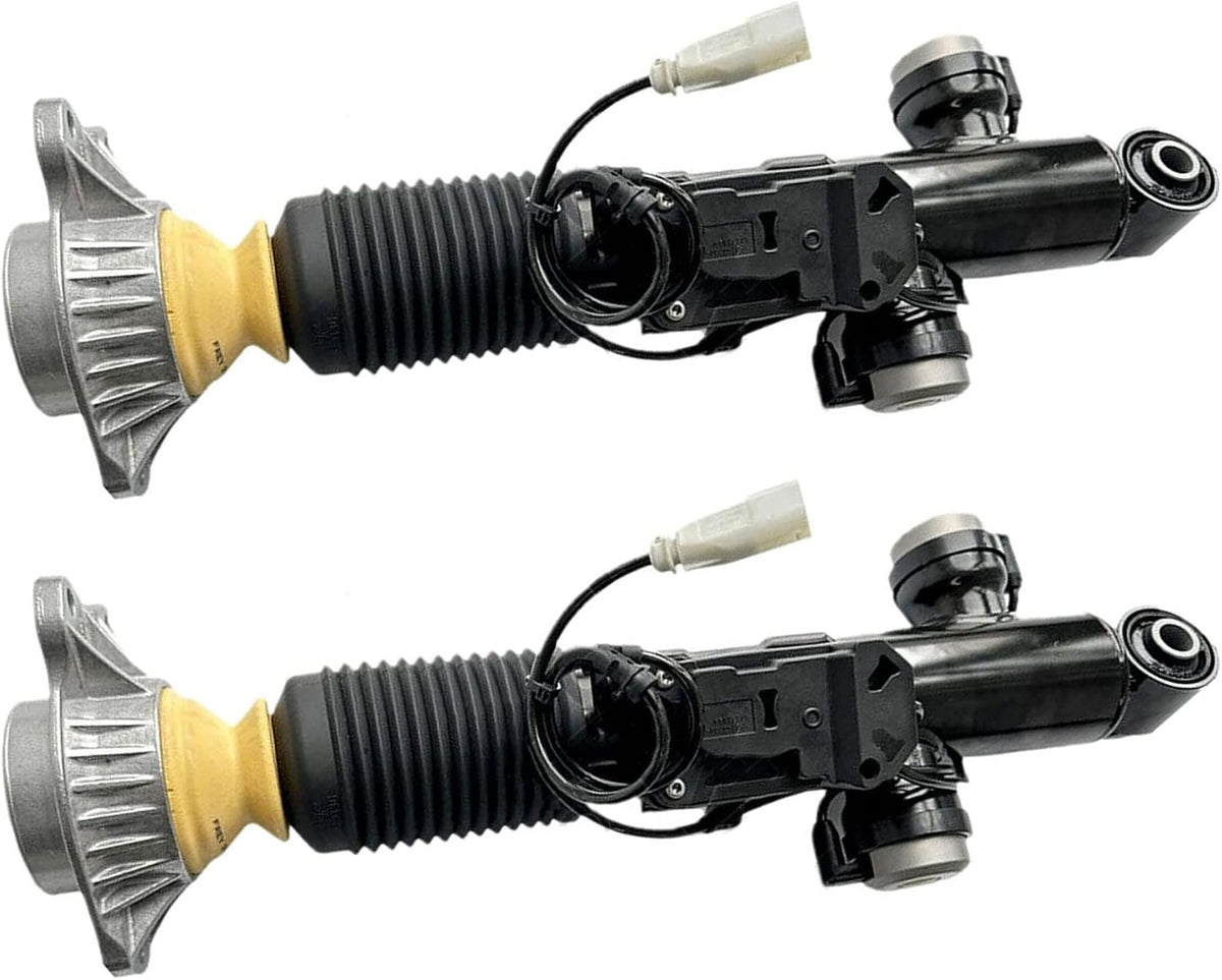 Pair Rear Left Right Shock Absorbers Struts VDC For BMW F07 535i 550i GT xDrive 37126796943 37126794153 37126794154
