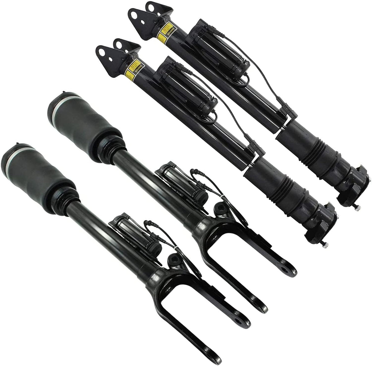Full set Front Rear Air Suspension Shock Absorber with ADS for Mercedes Benz W164 ML320 350 450 X164 GL320 350 2005-2012 1643202031 1643200731 1643205813