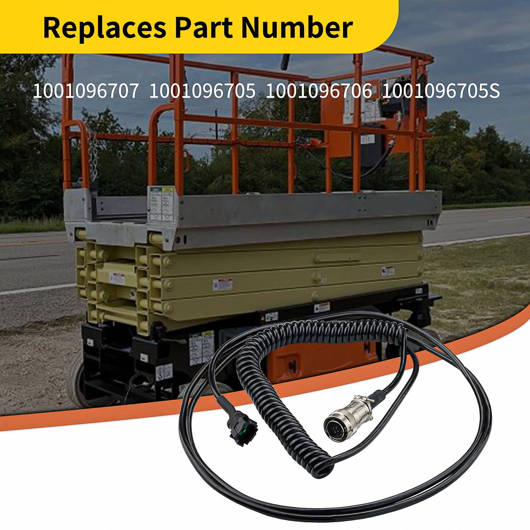 1001096707 Platform Cable Harness for JLG Scissor Lift