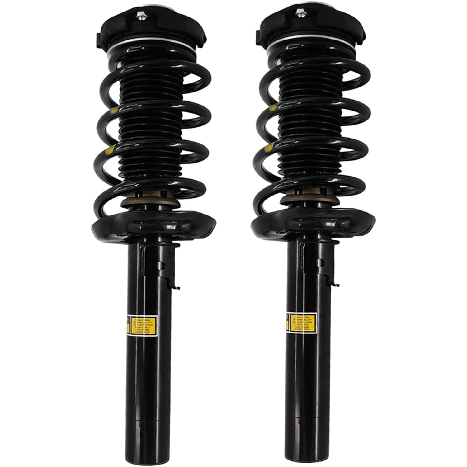 8J0413029M Front Shock Struts Assys with Magnetic Ride Control - 2PCS