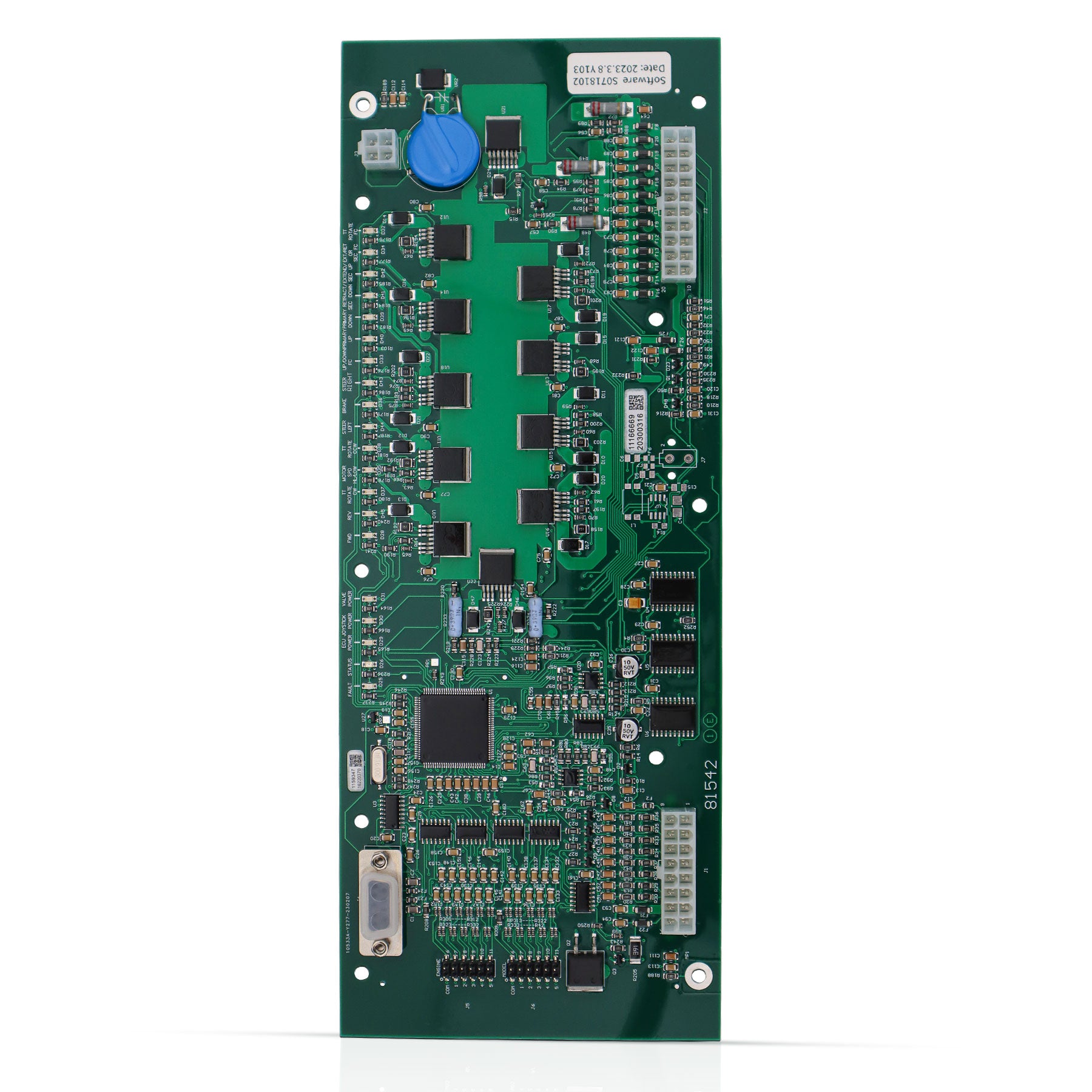 Placa de circuito ECM PCB 121765GT 121765 ALC500 para elevación de pluma Genie