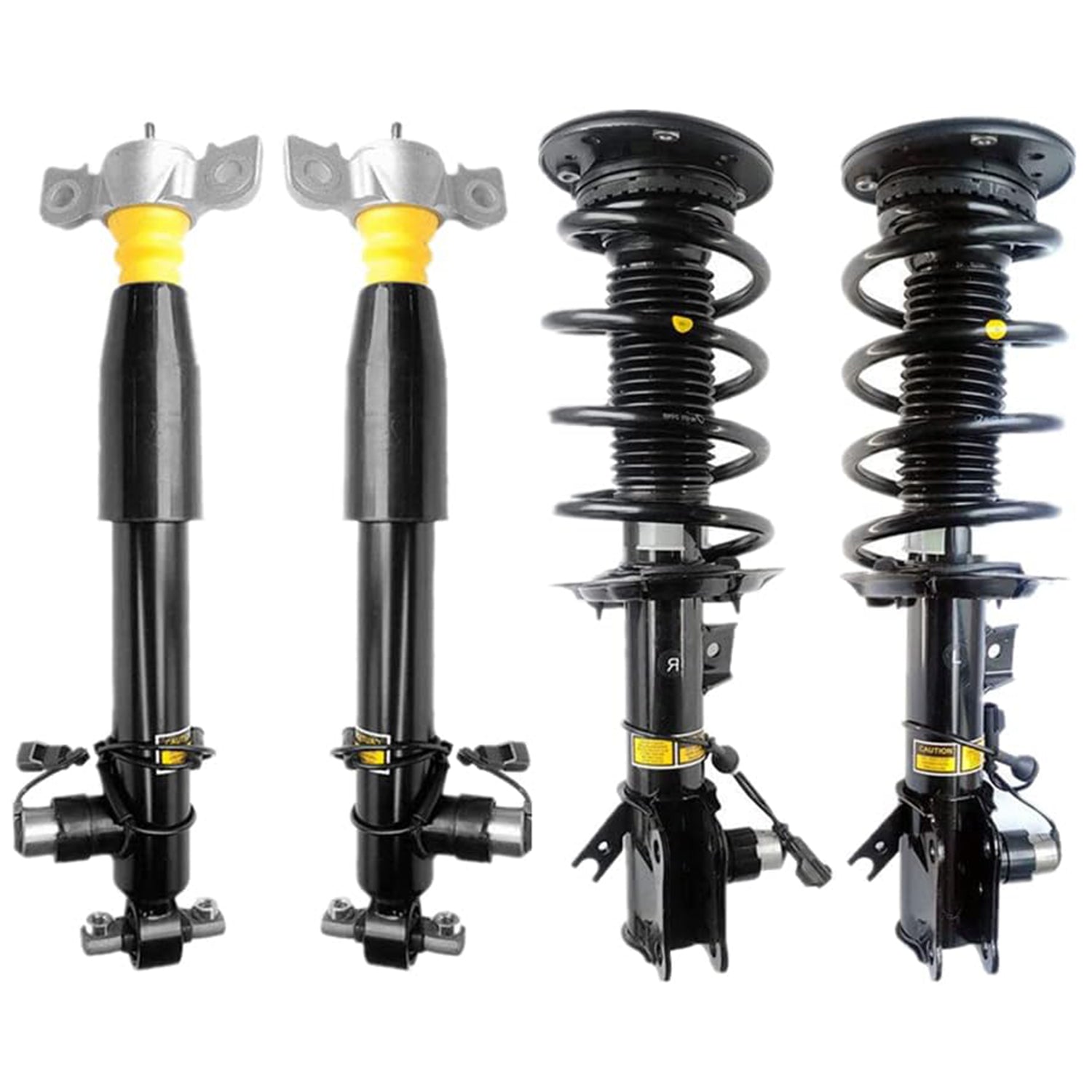 EG9Z18124K Front & Rear Shock Absorber Struts Assys - 4PCS