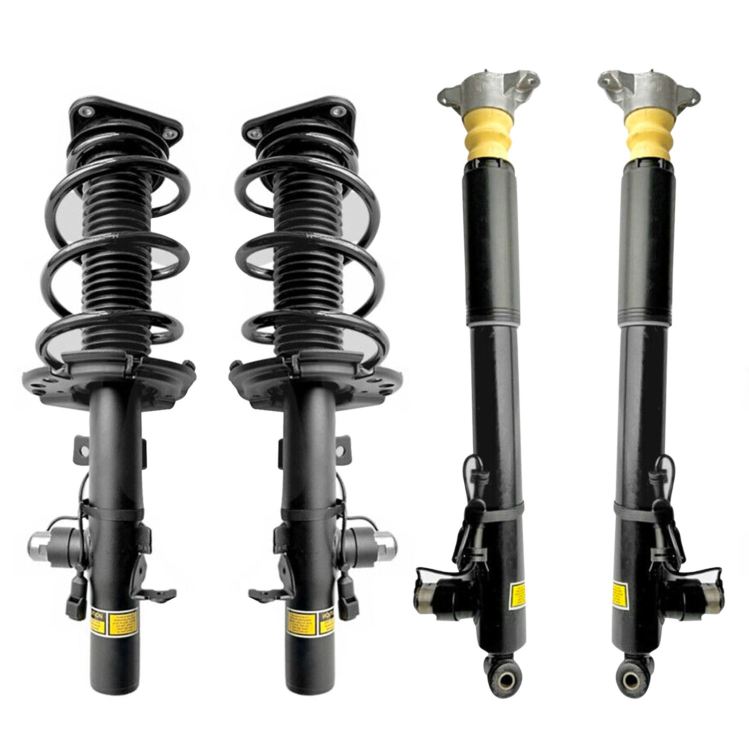 EJ7Z18124G EJ7Z18124M Front Rear Shock Strut Assys w/Electronic - 4PCS