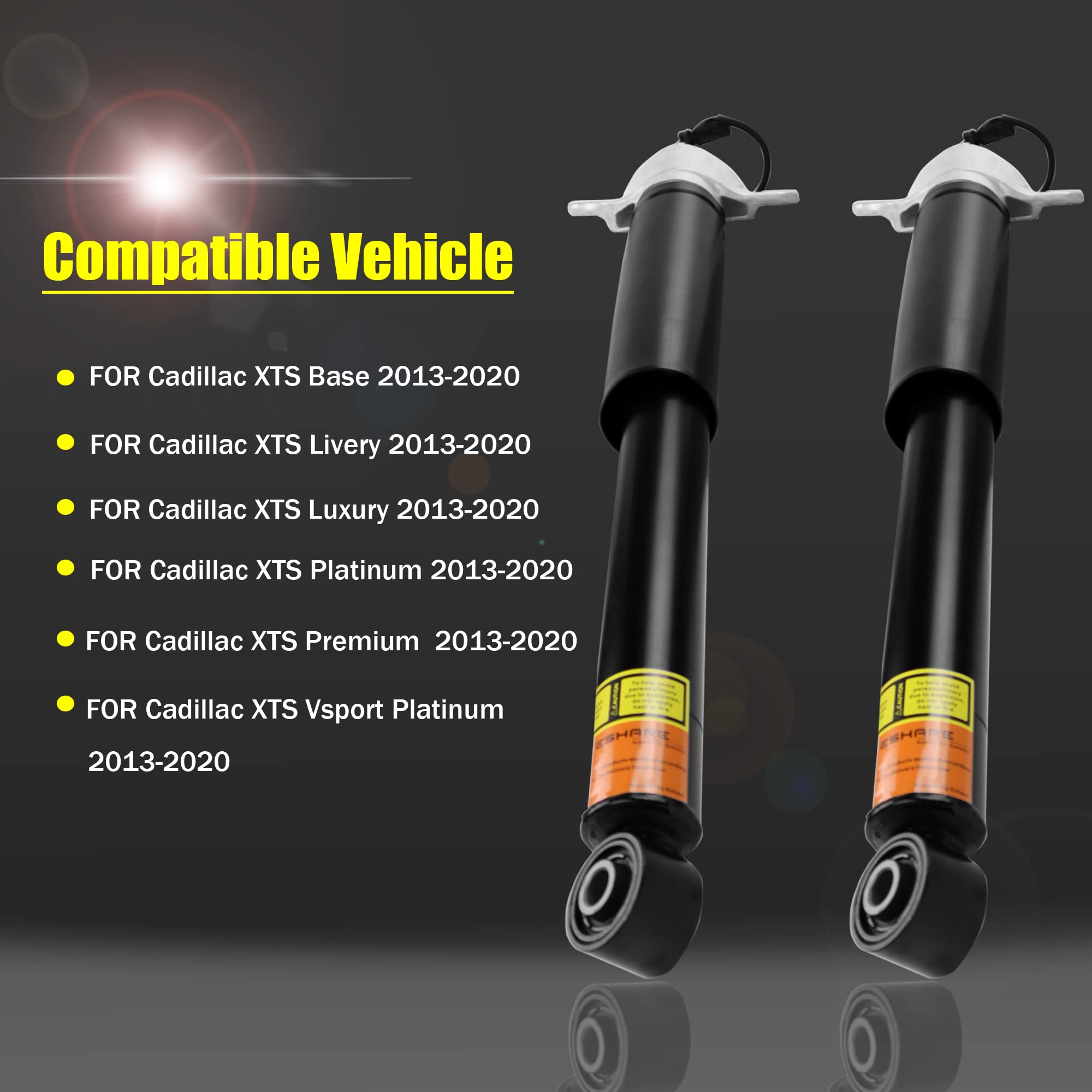 【9453 84326293 84326294 Rear Shock Absorber with Upper Mount Electric Assemb