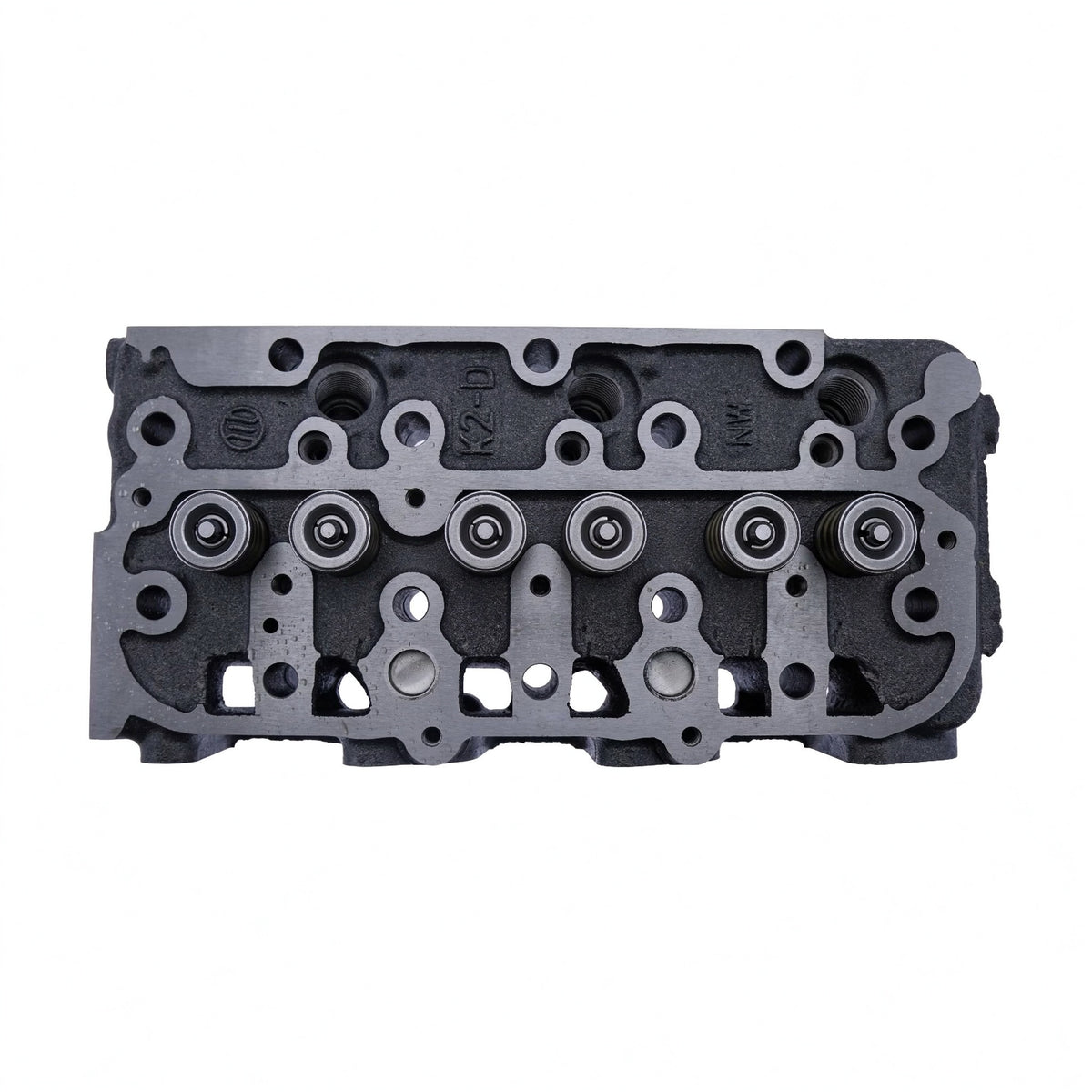 Engine D1105 Complete Cylinder Head with Valves for Kubota Excavator U25S KX41-2 KX41H KX61-2 Utility Vehicle RTV1100 RTV1140 Mower ZD326 ZD28 ZD25F ZD1211
